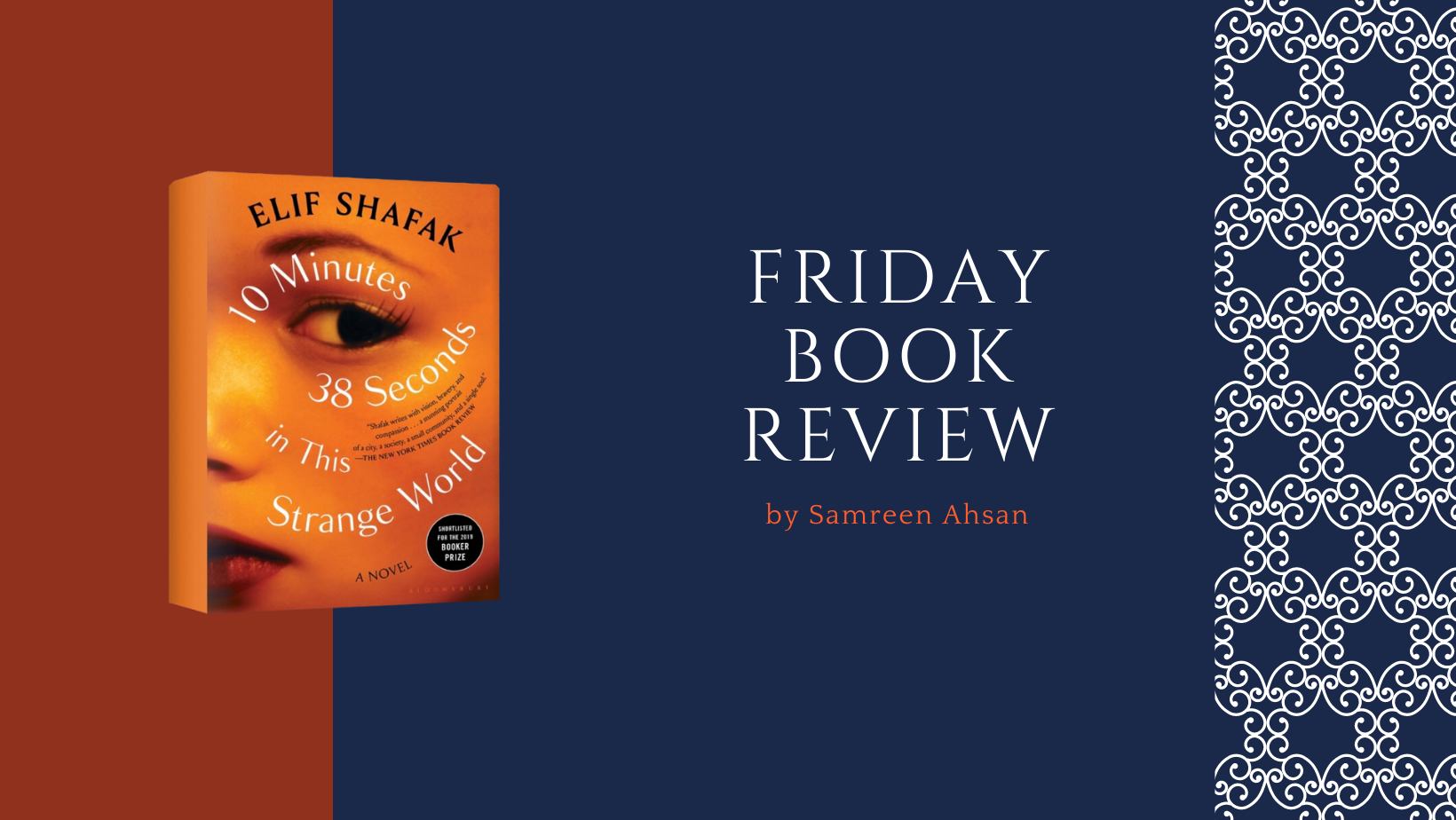 #BookReview – Honor by Elif Shafak