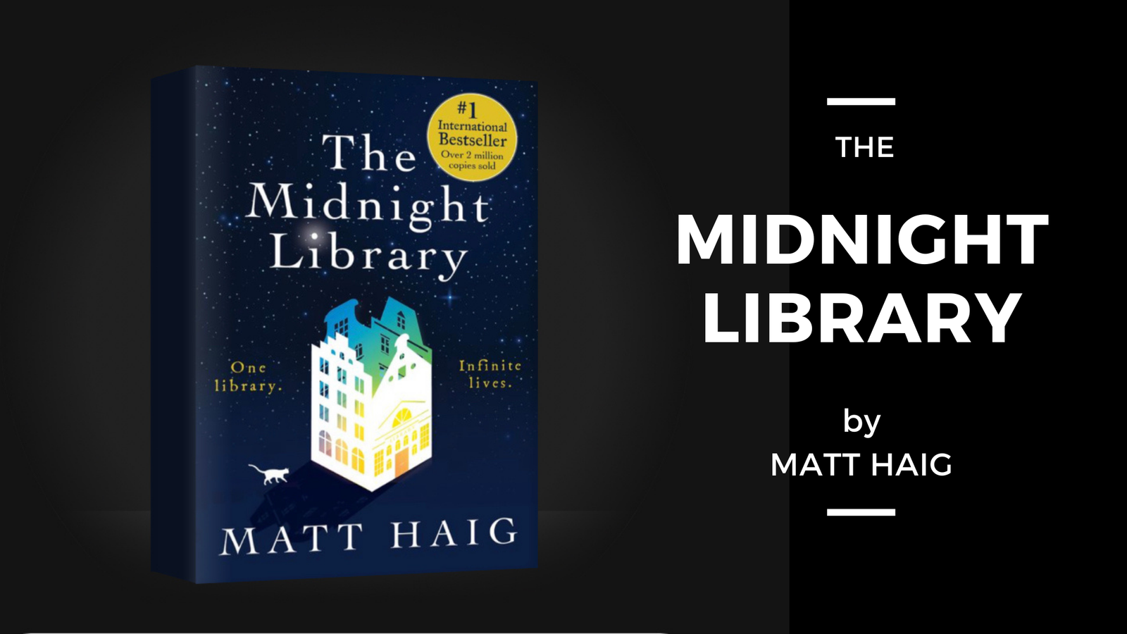 #BookReview: The Midnight Library by Matt Haig