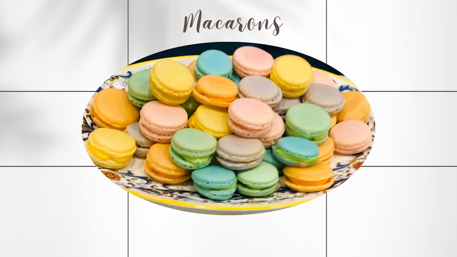 Macarons — the sweet and royal delights