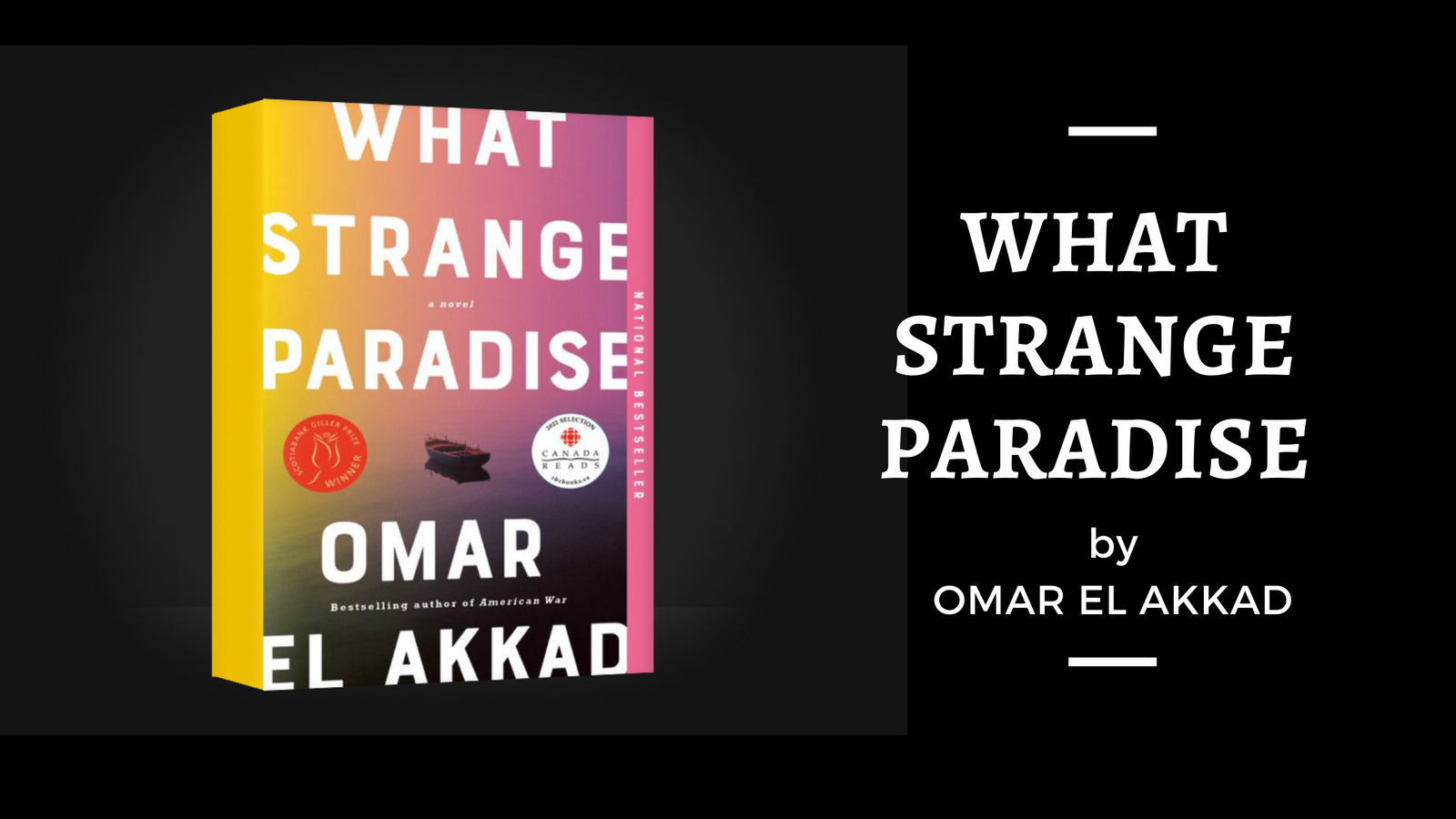 #BookReview: What Strange Paradise by Omar El Akkad