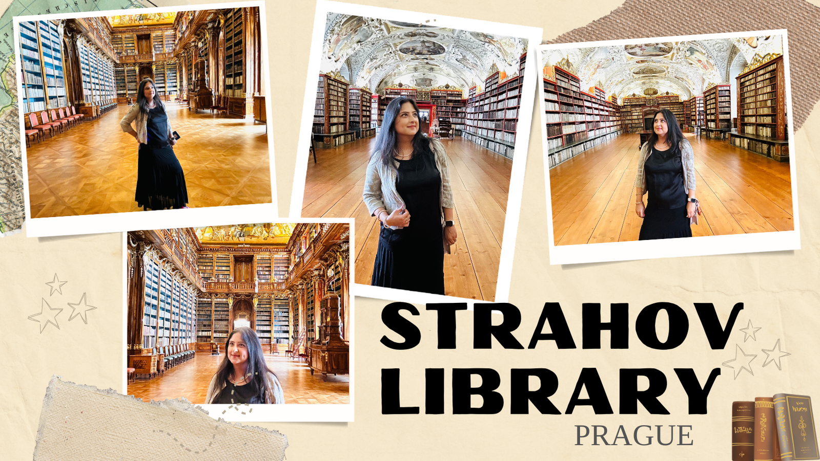 #TRAVELOGUE: STRAHOV LIBRARY, PRAGUE