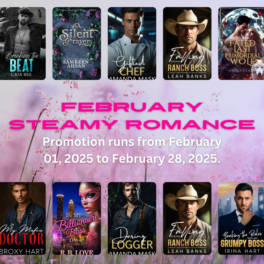 BookFunnel February Romance