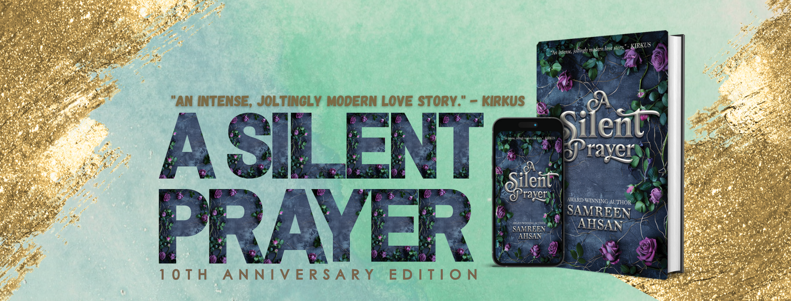 INTRODUCING 10TH ANNIVERSARY EDITION OF: A SILENT PRAYER